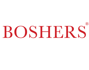 Boshers logo