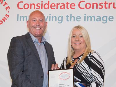 Considerate Constructors Scheme National site Awards